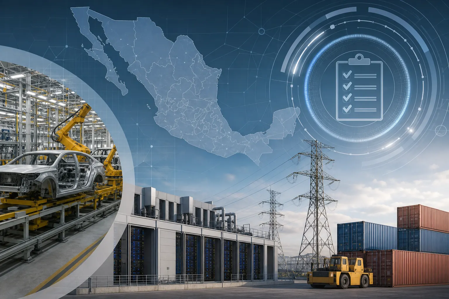 Planta industrial y centro de datos en México bajo revisión de seguridad nacional para inversiones extranjeras