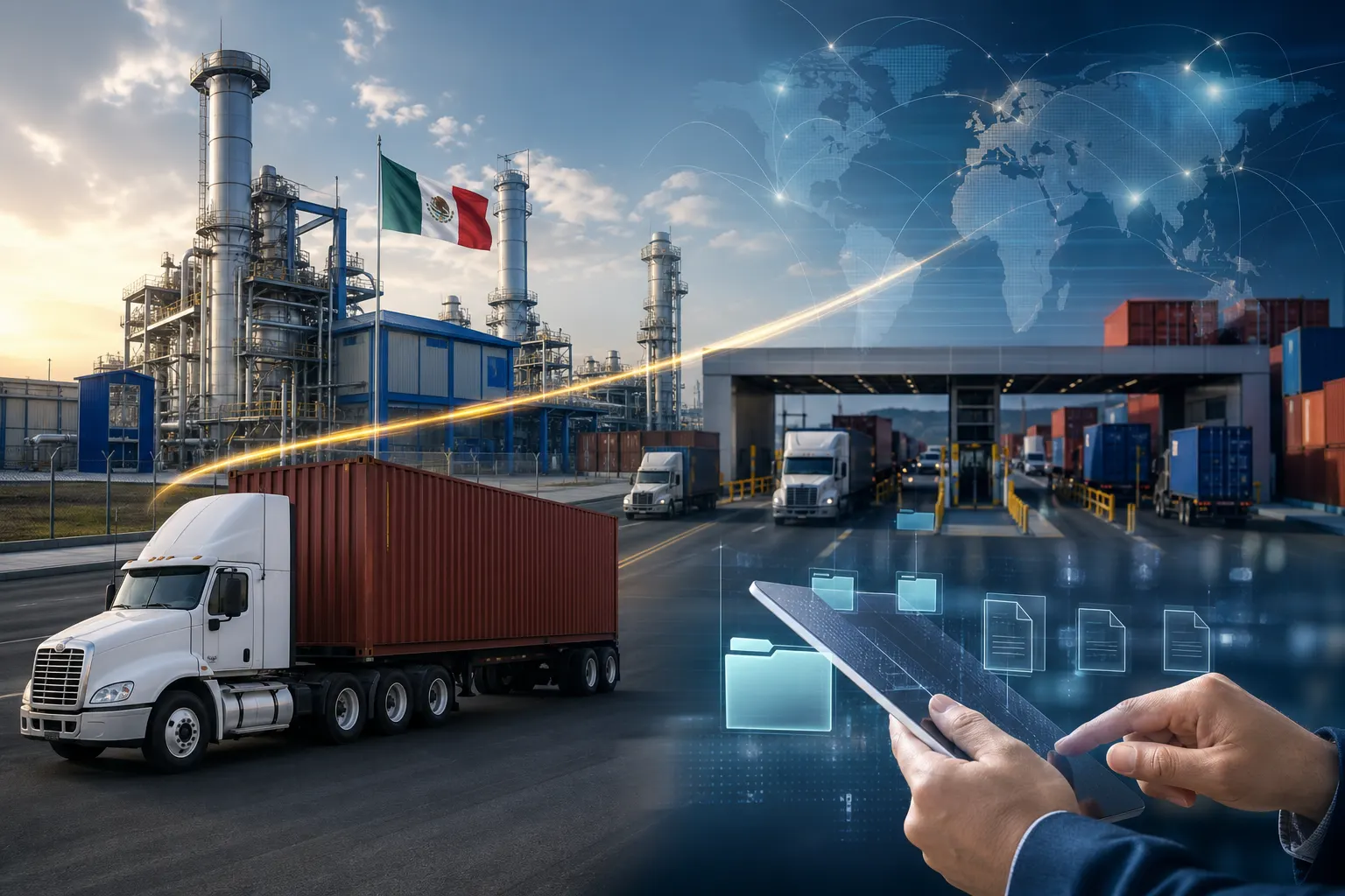 Planta manufacturera y operaciones de comercio exterior ante el Paquete Económico 2027