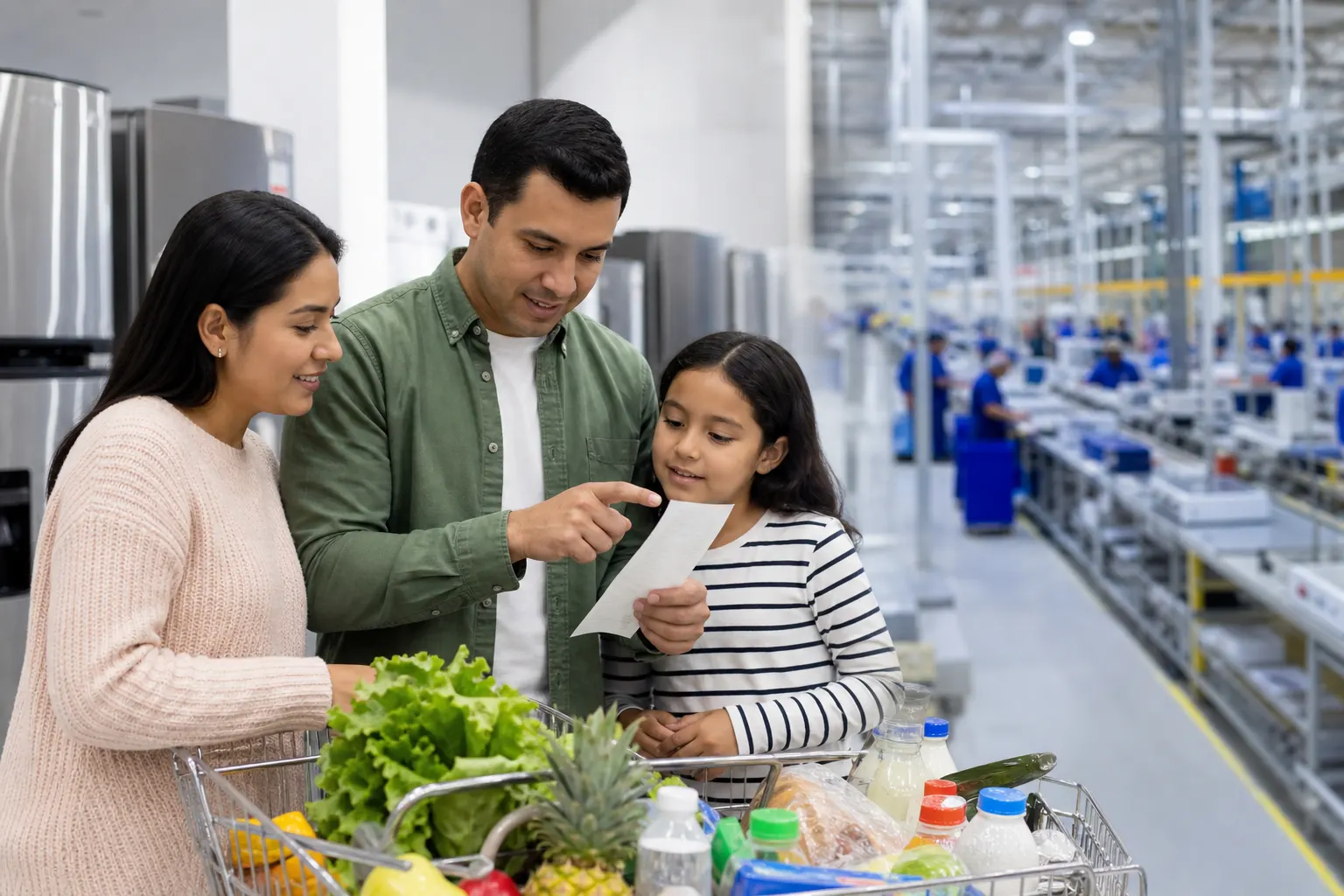 Familia mexicana revisa sus decisiones de consumo mientras mejora la confianza del consumidor