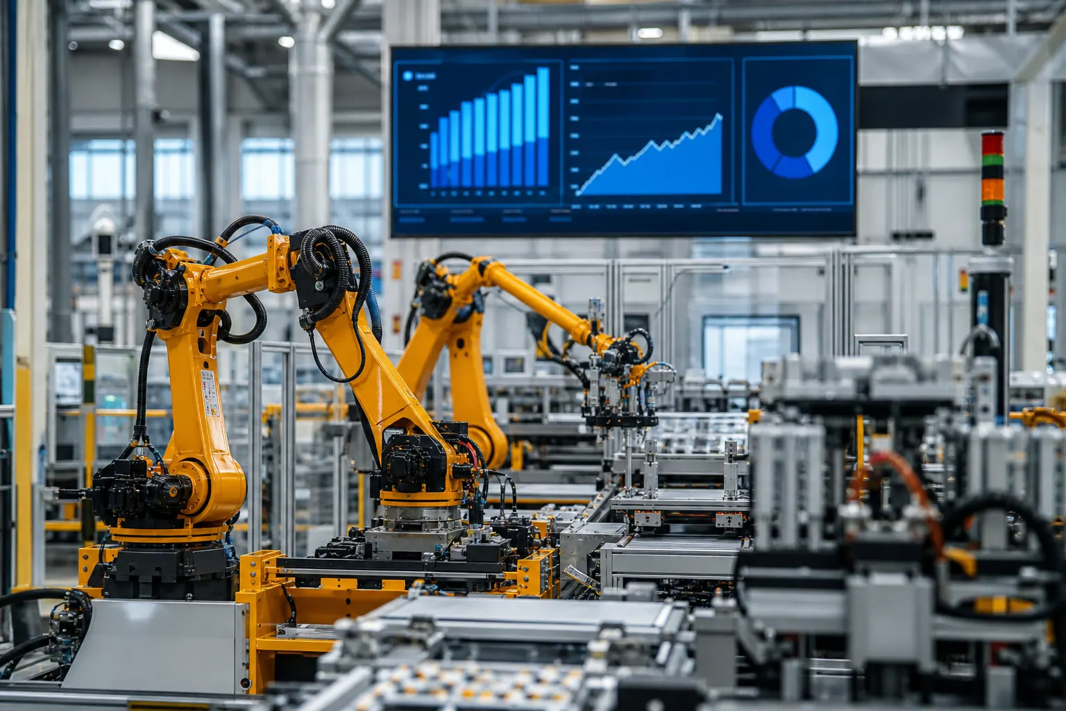 Planta manufacturera en México ante la moderación prevista de la economía durante el tercer trimestre de 2026