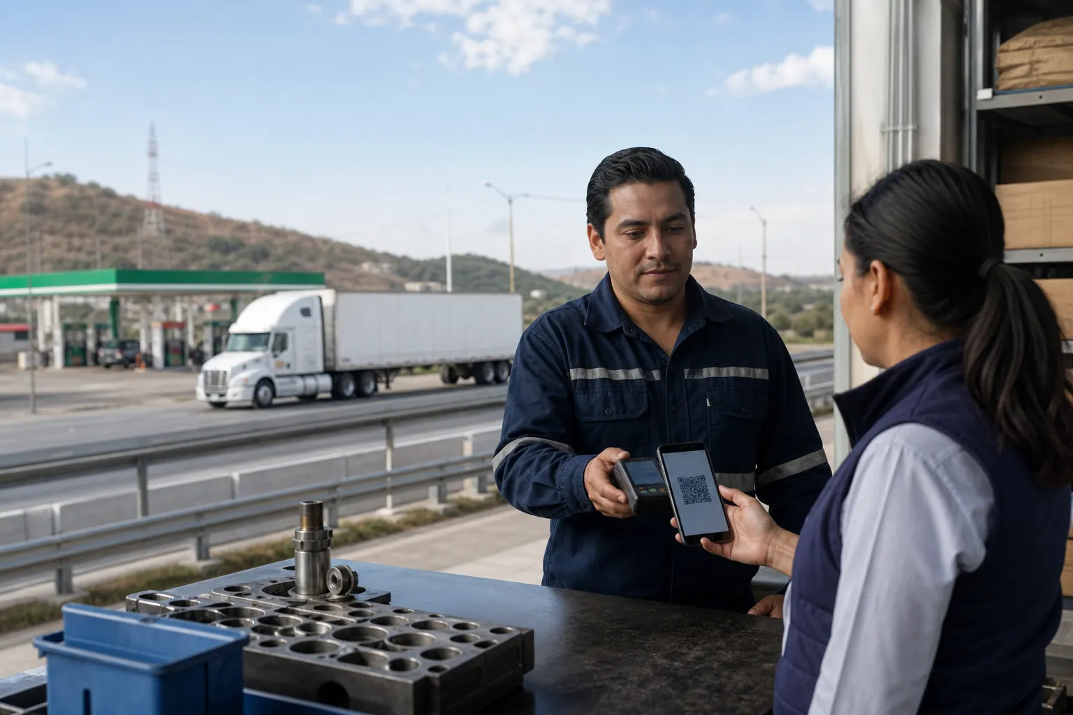 Empresa mexicana realiza un pago digital mientras Diputados analizan la Ley de Economía Digital