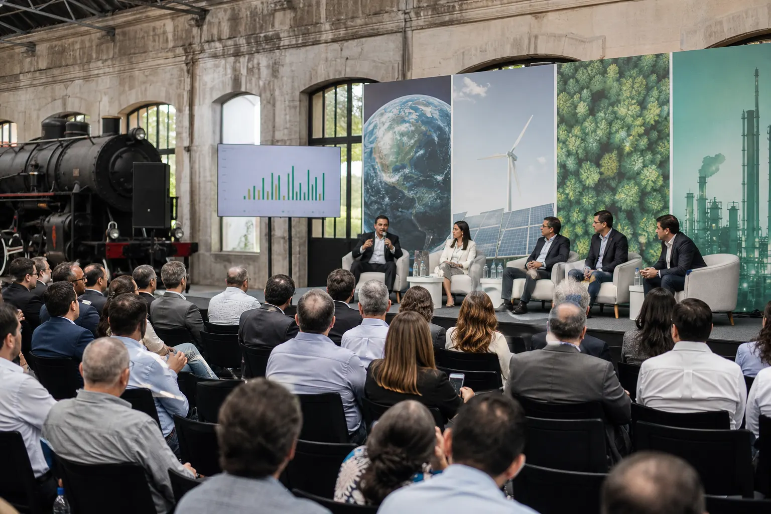 Foro sobre mercado voluntario de carbono en Aguascalientes durante el Mexico Carbon Forum 2026