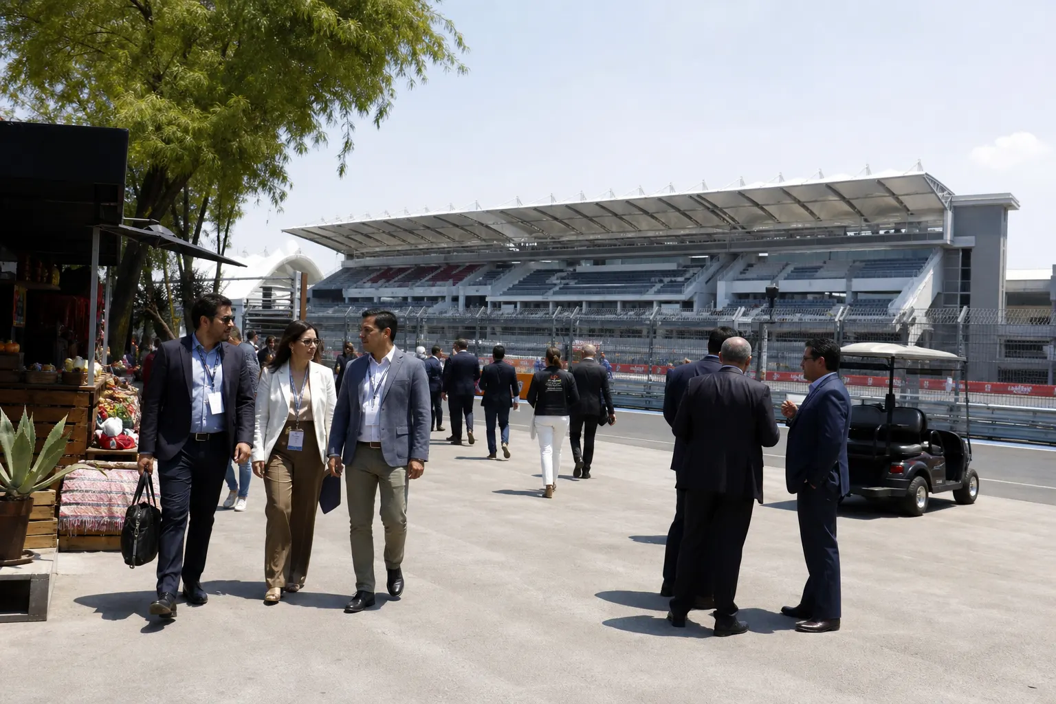 Congreso Mundial de Turismo Deportivo en el Autódromo Hermanos Rodríguez de Ciudad de México