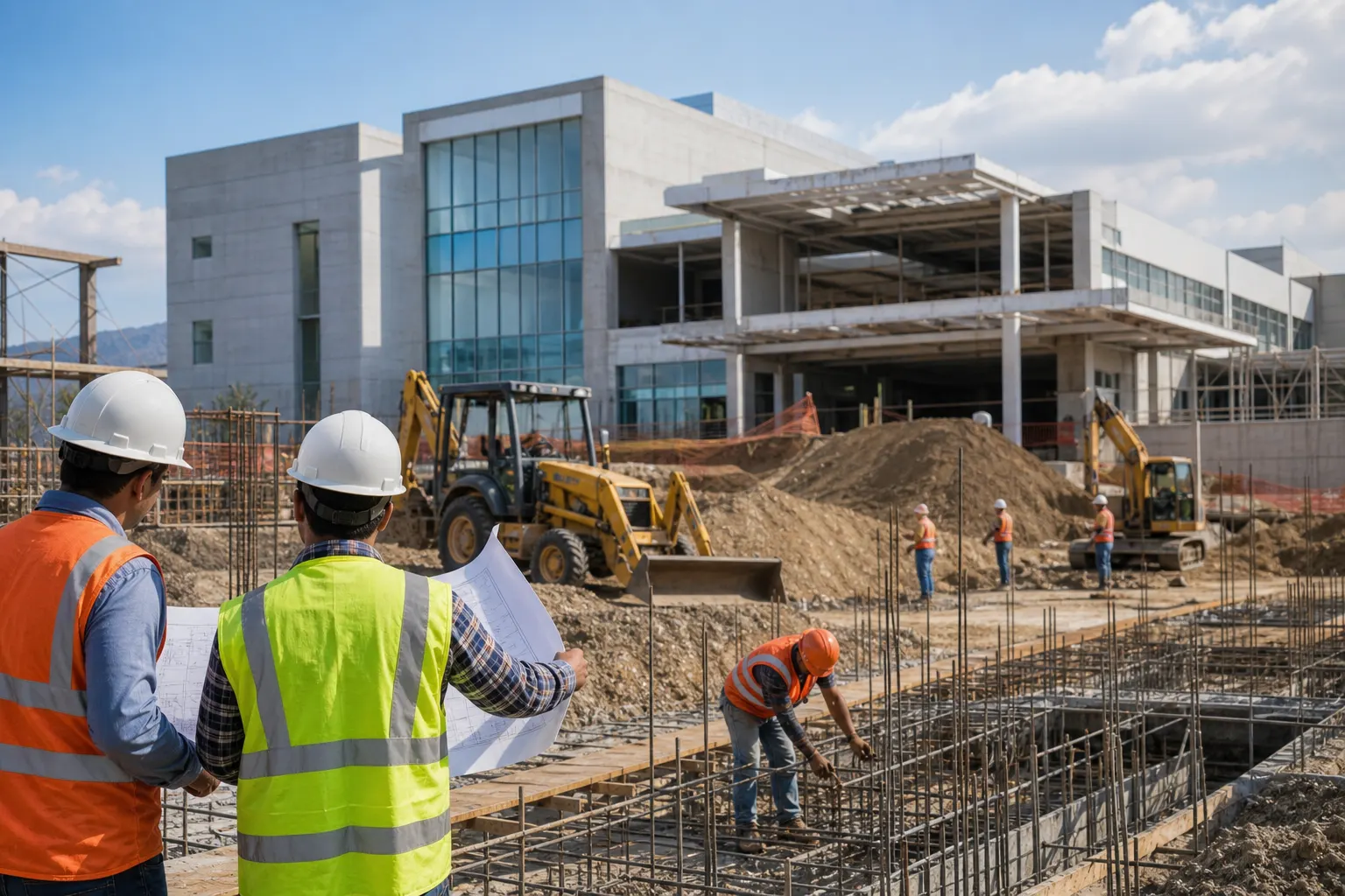 Obra pública de infraestructura en México durante 2026